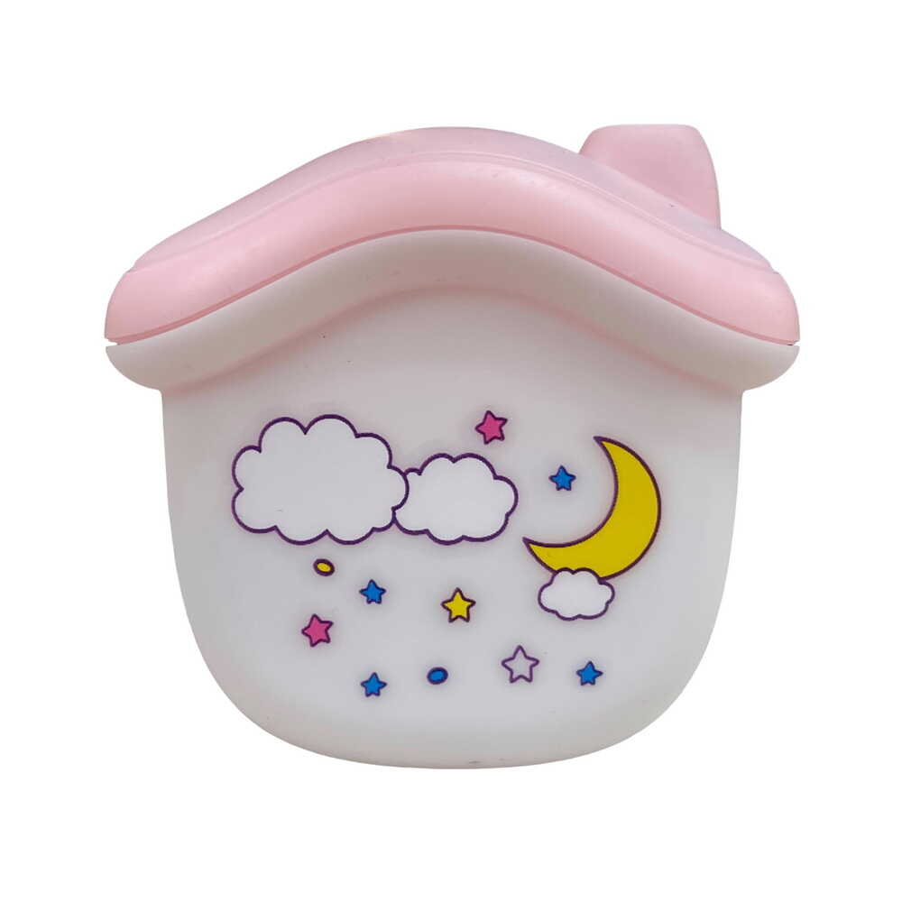 Нічник LED HOMMY 0,6W із сутінковим сенсором рожевий Violux ( 310306​​​​​ ) 